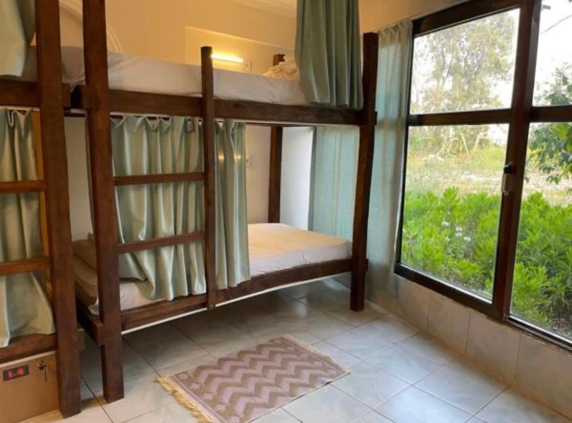 Bunk Bed in Female Dormitory Room